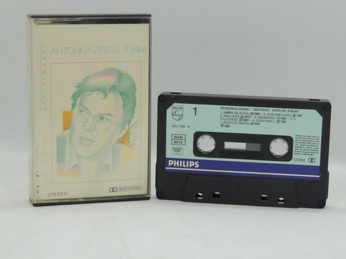 Carlos Jobim Personalidade Cassette