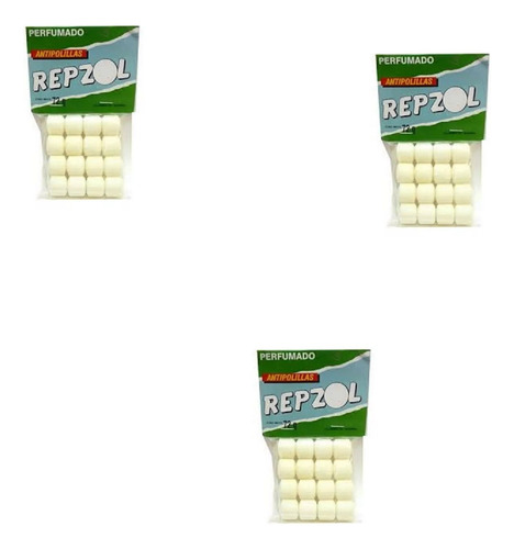 Antipolillas Perfumado Repzol 72 Grs.