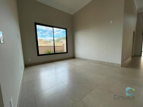 Casa 04 Com Suítes, 395 M² C/ Elevador - Alphaville Iii - Ribeirão Preto/sp - Ca1096