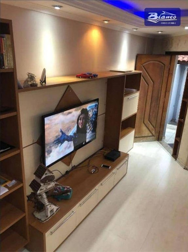 Imagem 1 de 25 de Sobrado Com 3 Dormitórios À Venda, 210 M² Por R$ 600.000,00 - Jardim Santa Clara - Guarulhos/sp - So1587
