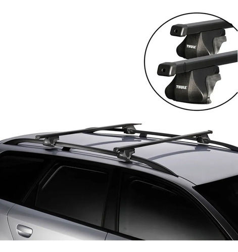 Travessa Teto Nissan Grand Livina - Rack Grand Livina Thule