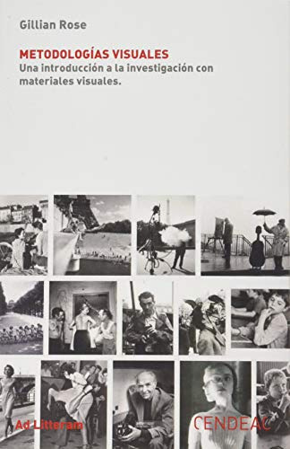 Livro Metodologías Visuales De Rose Gillian Editorial Cendea