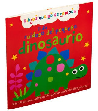 Libro El Día Ruidoso Del Pequeño Dinosaurio. Libros Original