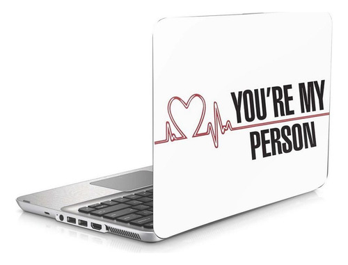 Skin Adesivo Protetor Para Notebook 17 Grey's Anatomy B1