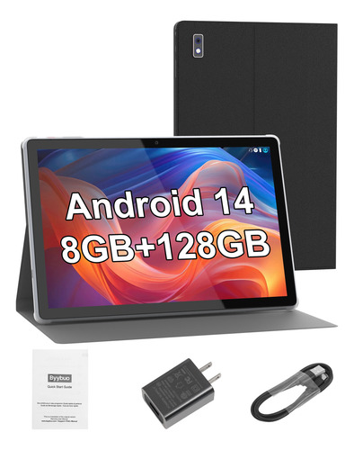Tableta Byybuo A10_l 101 Android 14 8gb Ram 128gb Wifi