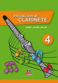 Libro Iniciaciã³n Al Clarinete 4