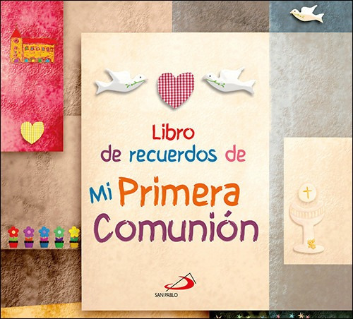 Libro Libro De Recuerdos De Mi Primera Comunion - Vv.aa.