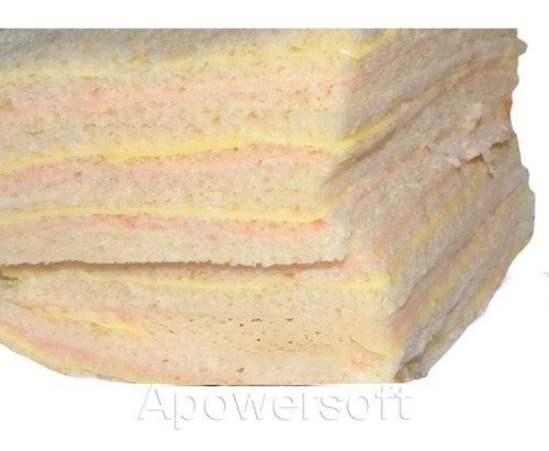 Sandwich Envasados Para Kioscos