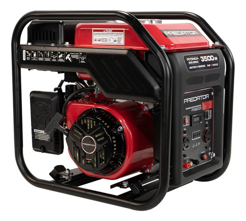 Generador Predator Inverter 3500w 110v/60hz 7 Hp - P3500i