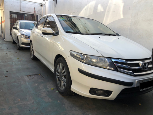 Honda City 1.5 Ex-l At 120cv