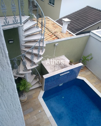 Sobrado No Condomínio Portal Dos Ipês, Indaiatuba/sp, Com 4 Suítes/1 Master, 4 Vagas De Garagem. - Sb00595 - 68420794