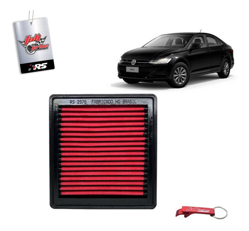 Filtro De Ar Esportivo Inbox Vw Virtus 1.6 Msi - Rs2976