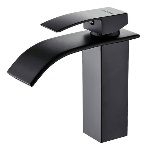 Torneira Cascata Slim Com Misturador Monocomando Baixa