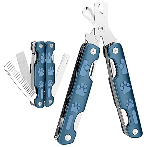 Pets Nail Clippers And Trimmers, With Safety Guard To A...