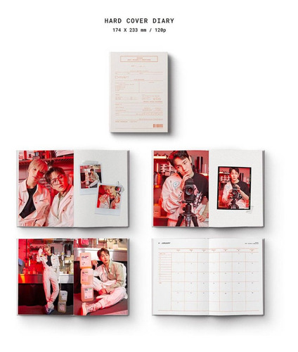 Shinee 2021 Season's Greetings Oficial Kpop Original Shallow