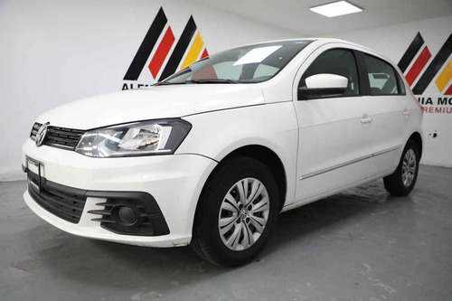 Imagen 3 de 15 de Volkswagen Gol 2018 5p Trendline L4/1.6 Man