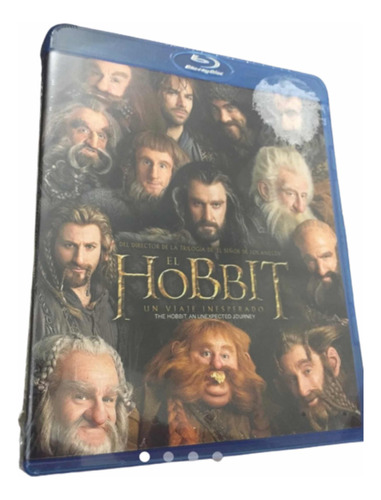 El Hobbit Un Viaje Inesperado Bluray Nuevo Y Sellado