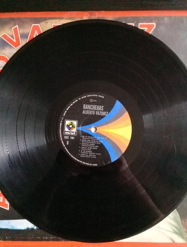 Alberto Vazquez Rancheras Vinil Lp 3 Discos (Usado)