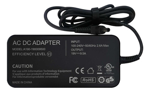 Cargador Para Msi Gl62m Gl65 Gl72m Gp62 Gp62mvr Gp63 180w