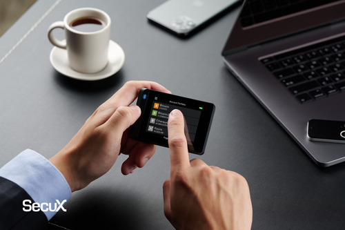 Dispositivo Para Almacenar Cripto Monedas Secux W20