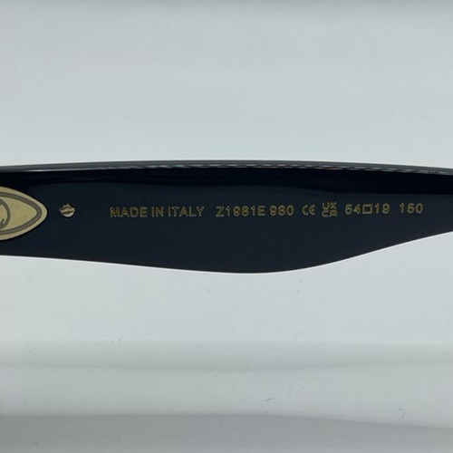 Gafas Lentes Louis Vuitton Z1981e Negras Ocean Negro Negro Negro (Usado)