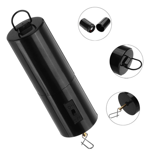 H, Motor Rotatorio Colgante For Campanas Viento Móviles Con