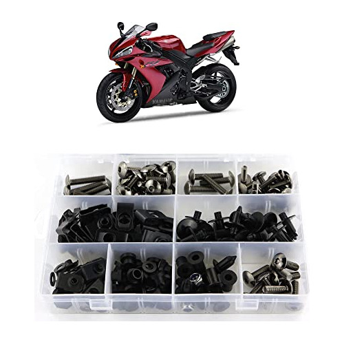 Tornillos De Carrocería Completa, Compatible Yzfr1 200...