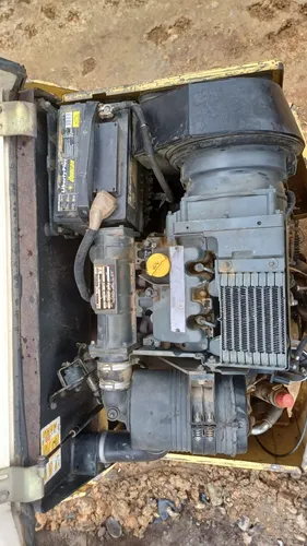Vibrocompactador Dynapac C122 Modelo 2005