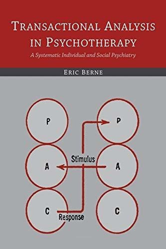 Book : Transactional Analysis In Psychotherapy A Systematic