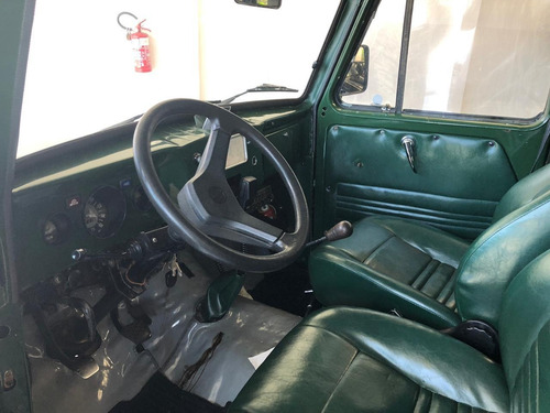 Ford Rural Willys 4x4 6cc 1972