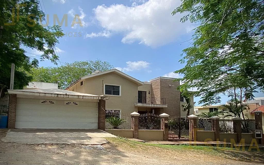 Casa En Venta Ubicada En Col. El Charro, Tampico Tamaulipas.