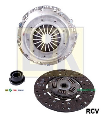 Kit Clutch Para Chevrolet K3500 5.7l V8 2000