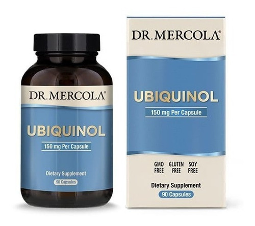 Dr. Mercola, Ubiquinol 150mg  90 Caps .