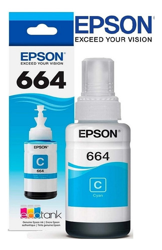 Tinta Ac Ink 664 P/epson Negro