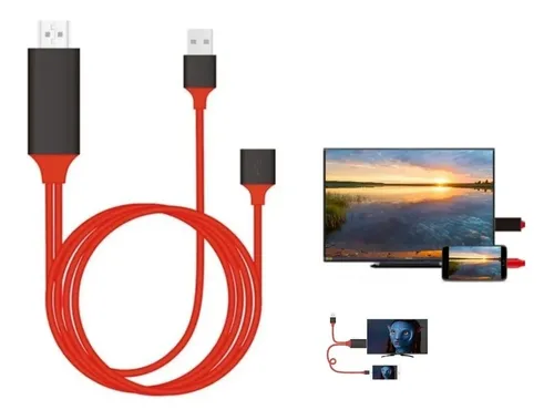 Cable Hdmi Celular A Tv