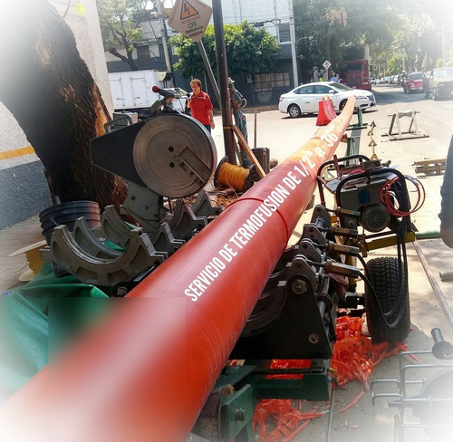 Maquinas Para Termofusion De 1/2 A 36 Renta