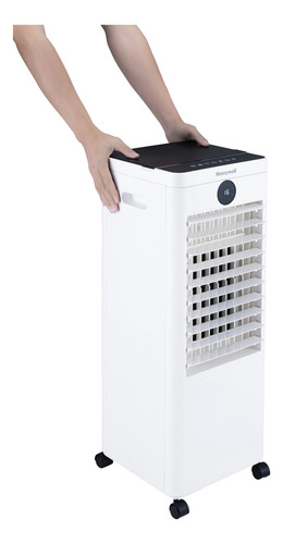 Ventilador Honeywell Enfriador Aire Lavado Cs123xeui 32 Cm 127 V / 60 Hz Blanco Negro Plástico 20