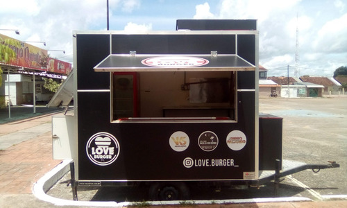 Food Truck Marca V8
