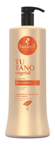 Kit Sh + Cond 1l Máscara 900gr Leave-in 240gr Haskell Tutano