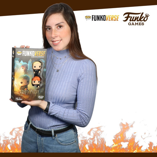 Funko Pop Harry Potter Expansion Funkoverse Juego De Mesa