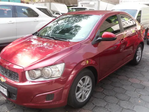 Chevrolet Sonic 1.6 Lt Mt
