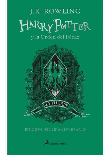 Harry Potter 5 Y La Orden Del Fenix Slytherin / Enviamos