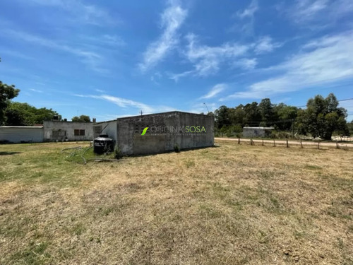 5200 Metros De Terreno Con Casa (a Terminar)