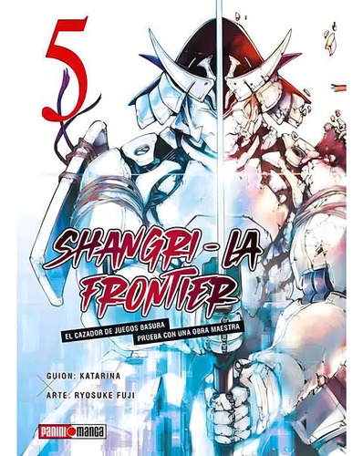 Shangri-la Frontier Vol. 5, de Ryosuke Fuji., vol. 5. Editorial Panini, tapa mole en português, 2022