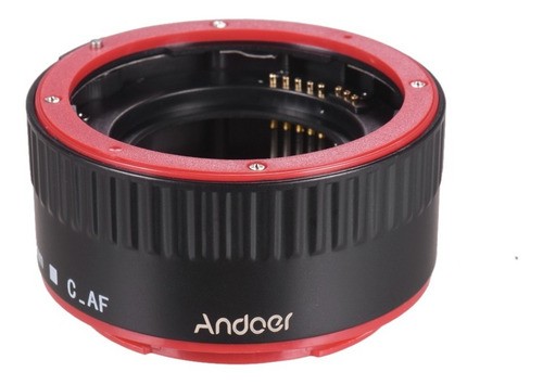 Andoer Auto Focus Af Macro Adaptador De Tubo De Extensión