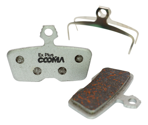 4 Pares De Pastillas De Freno De Disco Cooma Sport Ex Para A