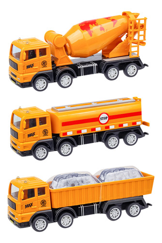 Juguetes Para Niños S Set Engineering Vehicle Excavator En 5