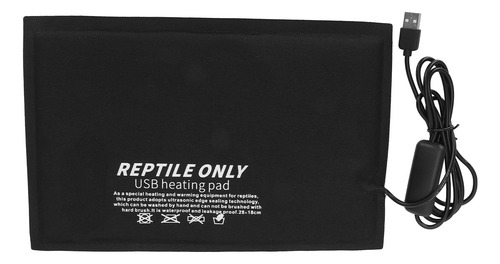 Alfombrilla Térmica Para Reptiles Con Control De Temperatura