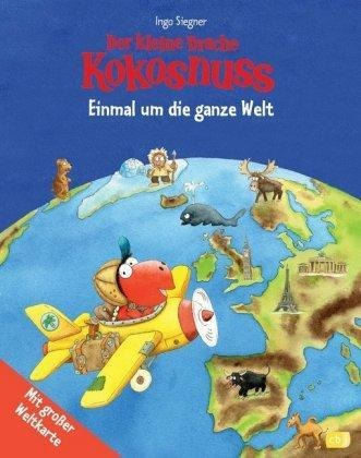 Der Kleine Drache Kokosnuss - Einmal Um Die Ganze (alemán)