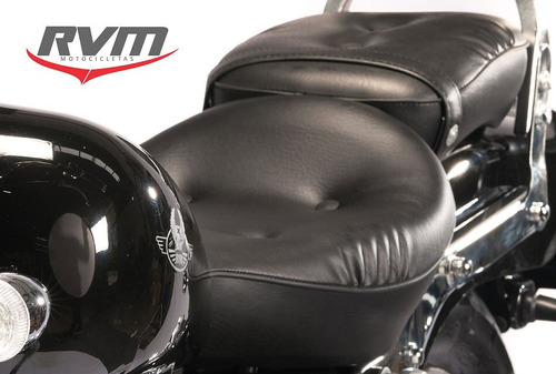 Jawa Rvm Custom 250-9 Inyección-entrega Inmediata-negra